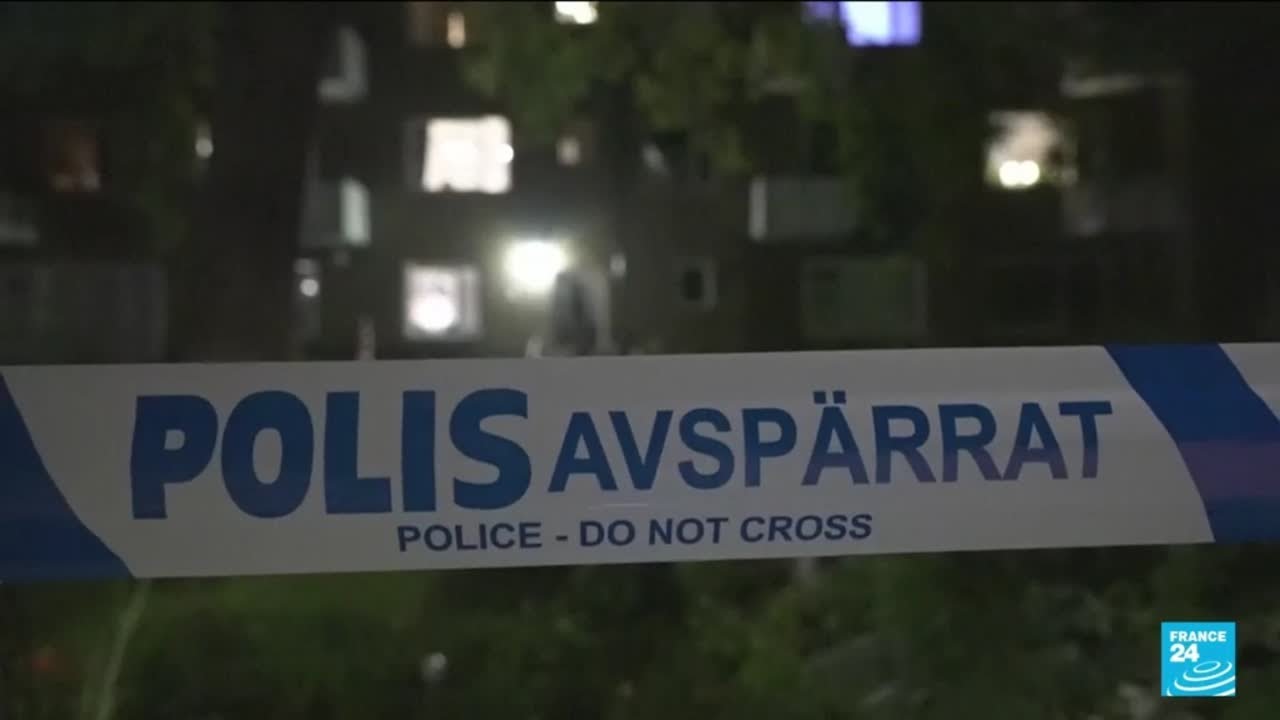 Swedish PM vows to defeat gangs, seeks military help • FRANCE 24 ...