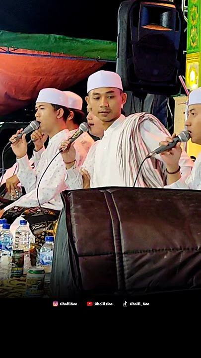 NABI MUHAMMAD PETUNJUK UMAT - GANDRUNG NABI #sholawat #gandrungnabi