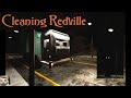 SOMETHING SKETCHY HAPPENED IN THIS TOWN... | Cleaning Redville