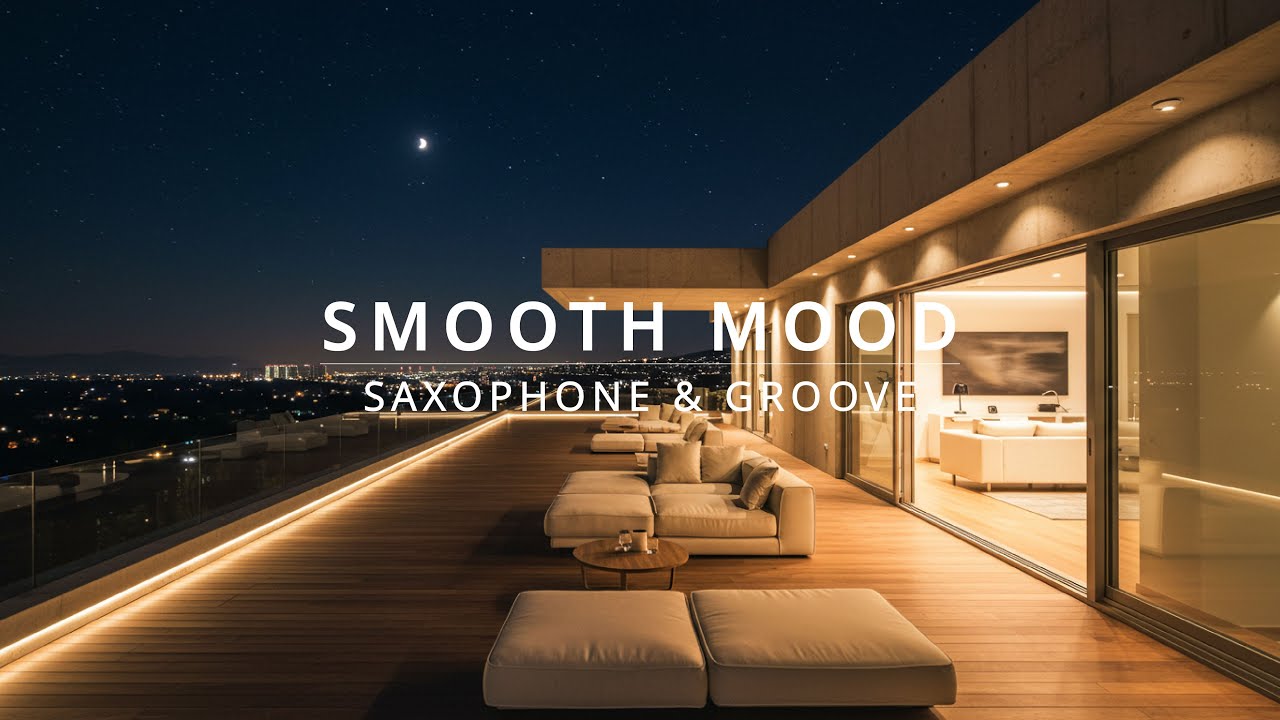 [Smooth Operator] Cozy Lounge Chill – Relaxing Saxophone & Groove for Peaceful Nights. Vol. 22