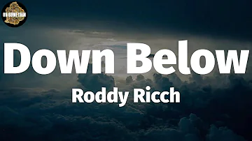 Roddy Ricch - Down Below (Lyrics)