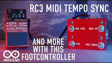 DIY Footswitch for the Boss RC3 and more! (part 1)