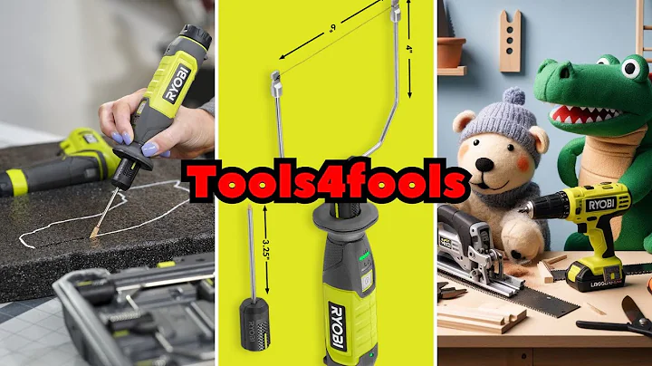 Tools 4 Fools - Ryobi Foam Cutter
