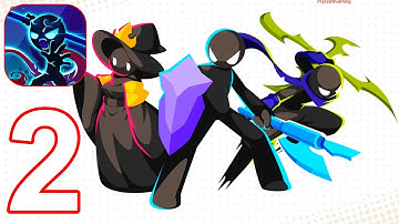 Stickman Master II: Dark Earldom - Gameplay Part 2 (Android, iOS) #2