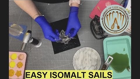 EASY ISOMALT SAILS