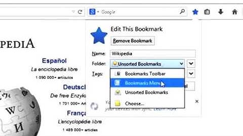 Firefox How to use bookmarks to save and organize your favorite websites YouTube