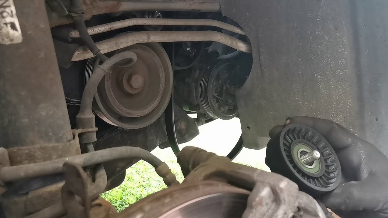 Jaką średnią Trzeba Mieć Na Pasek Wymiana rolek paska wielorowkowego w Citroën Xsara Picasso(Replacing