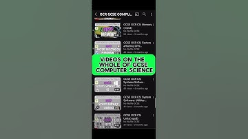 Free GCSE Computer Science RESOURCE!