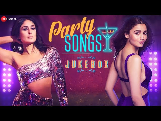 Party Songs Audio Jukebox - Chandigarh Mein, Kala Chashma, Hook Up Song | Happy New Year 2023 class=