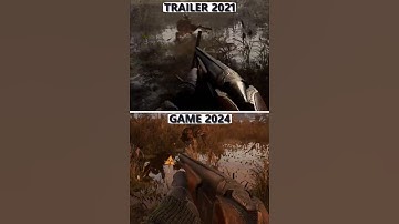 ☢️ STALKER 2: 2021 Trailer vs 2024 Game 🤔 #Shorts #Stalker2 #games #youtubeshorts #fun