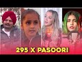 295 x pasoori  295  sidhu moosewala harjot kaur  pasoori  emma aish shorts trending viral