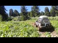 Ползем в подьем по мокрым камешкам к дороге на Каракольские озера. Горный Алтай 2020