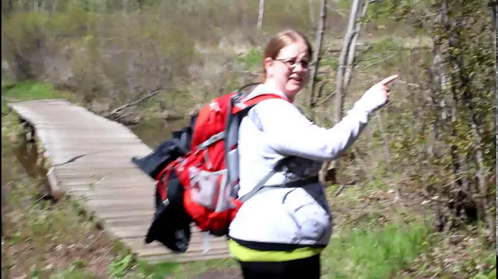 Elk Island Astotin Lakeview Trail Hike May '17