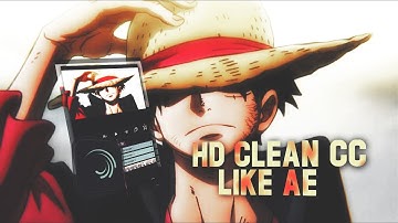 Clean HD color correction/Cc like ae in Alight motion - [TUTORIAL]