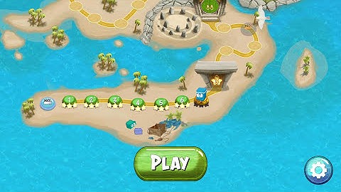 Box Island (Android game) starting
