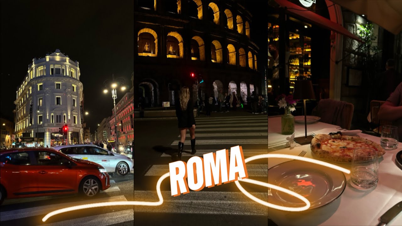 РИМ | ВАРШАВА, встреча с мамой, поездка 