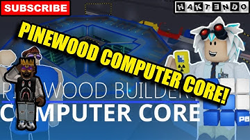 Roblox Pinewood Computer Core