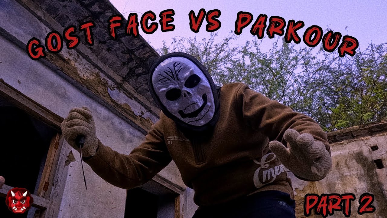 GOST FACE VS PARKOUR POV INDIAN 