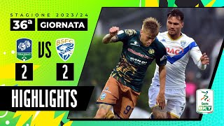 Feralpisalò Vs Brescia 2-2 Succede Tutto Nei Primi 45 Al Garilli Highlights Serie Bkt 2023-2024