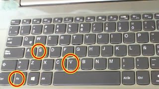 Como Reparar solucionar teclado lenovo portatil no funciona how to repair