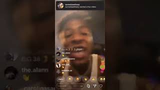 NBA YoungBoy - Plank Road (Instagram live snippet)