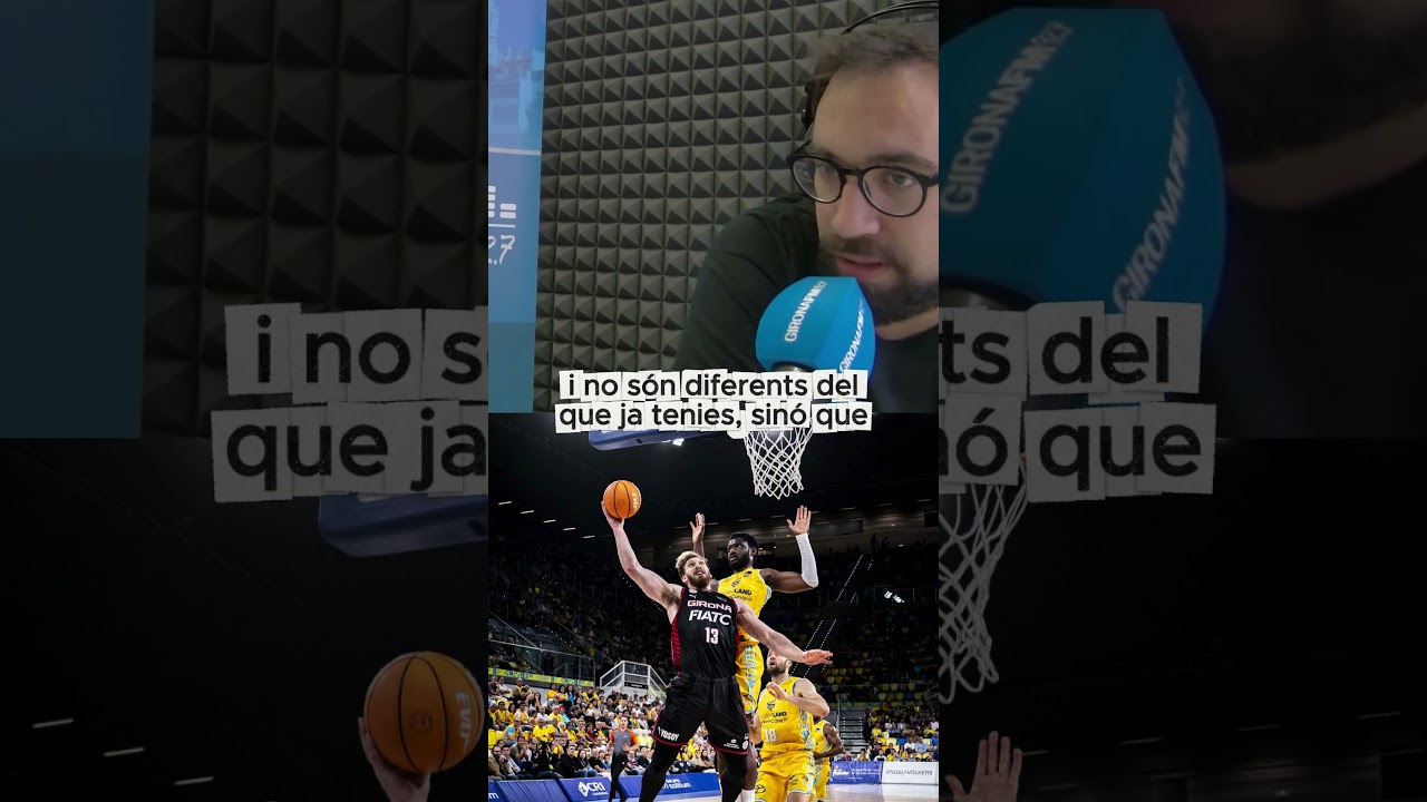 ELS ENCERTS DELS FITXATGES DEL BÀSQUET GIRONA DURANT LA TEMPORADA: JAMES KARNIK I CAMERON HILDRETH