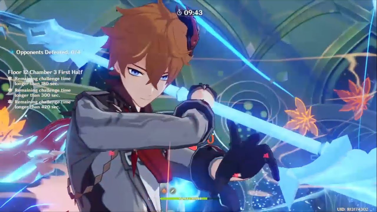 Intergrassional Childe One-Shot | Abyss 3.2 Floor 12-3-1