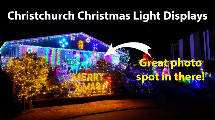 Amazing Christmas Light Displays in #christchurch