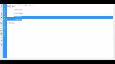 Namespaces in XML MARKUP LANGUAGE