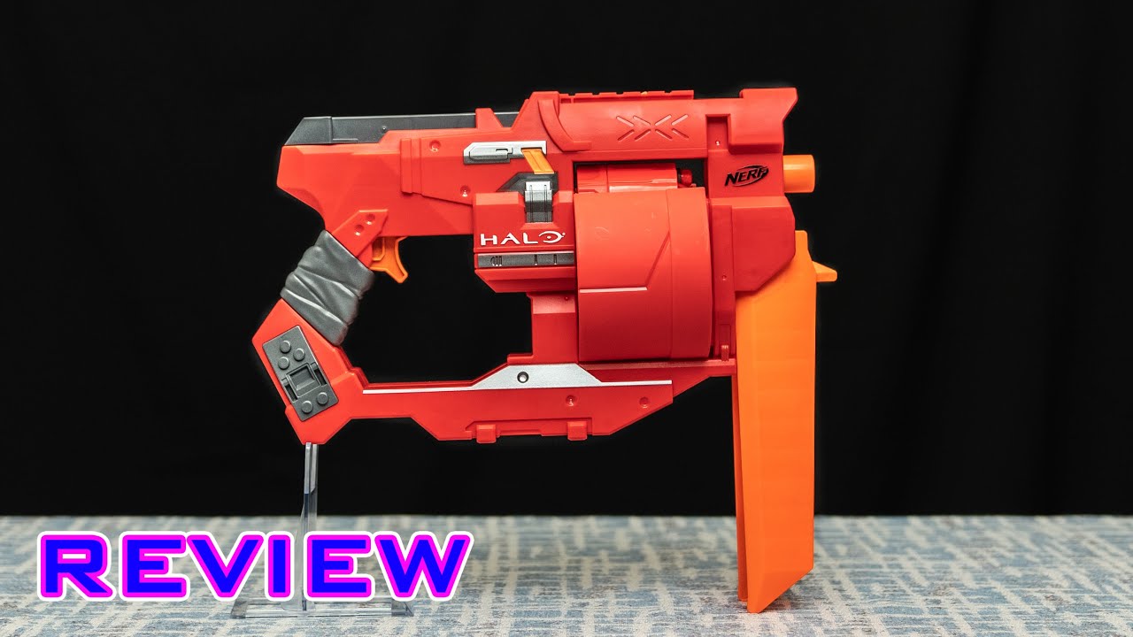 REVIEW] Nerf Halo Mangler 