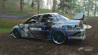 Mitshubishi Lancer Evolution IX MR Forza Horizon 4