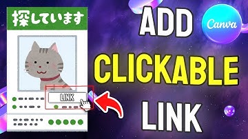 How to Add Clickable Link in Canva Poster - Full Guide