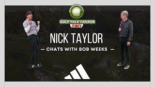 Nick Taylor chats about his goals for 2024