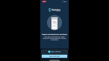 Hubdoc App: Sign In