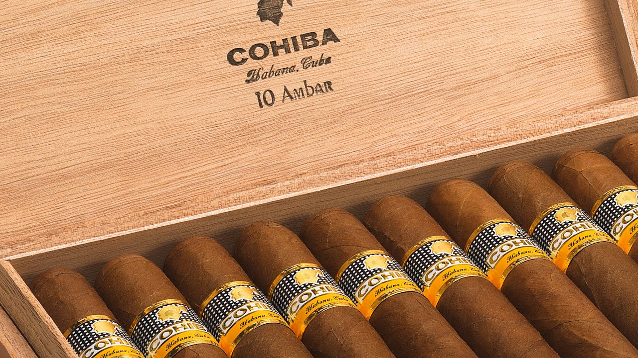 SVR - Issue 183 - Cohiba Ambar