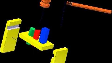 Inventor Pegboard Toy Animation