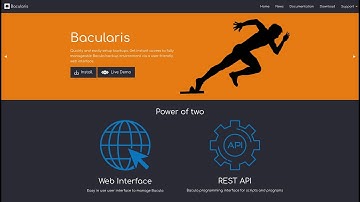 Bacularis Web - installation on RPM-based system