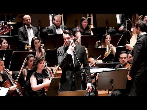 Sari Gelin - Olten Filarmoni Orkestrası & Cem Adrian (22.05.2019)