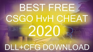 best free csgo cheat dll+cfg download
