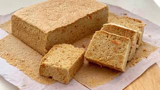 Soft \& Fluffy Carrot Cake 松软红萝卜蛋糕