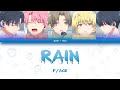 RAIN - F/ACE - Tamon's B Side - Colour Coded Lyrics - (KAN/ROM/ENG)