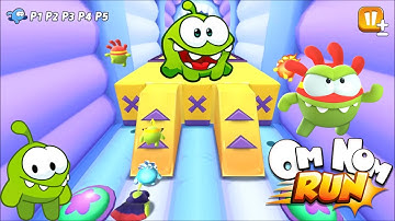 Om Nom: Run 5-Player Co-Op