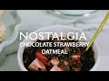 Chocolate Strawberry Oatmeal | Nostalgia Makes | CLWK17AQ Classic Retro Water Electric Kettle