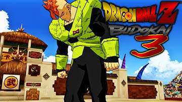 Dragon Ball Z Budokai 3 Trunks (Armor) vs Android 16
