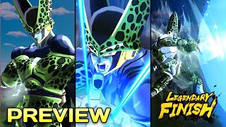Perfect Cell Preview - Dragon Ball Legends