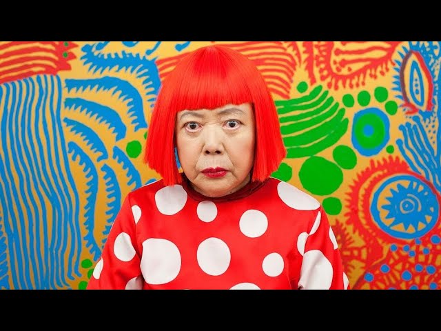 Instalaciones de Yayoi Kusama x Louis Vuitton en París, Nueva York