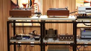 Lenco L75 Upgraded play with SME3012R Ortofon SPU GE