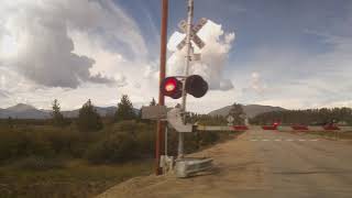 A time lapse video taken from left-facing window on the california
zephyr amtrak train chicago to emeryville wednesday, august 23, 2017
friday...