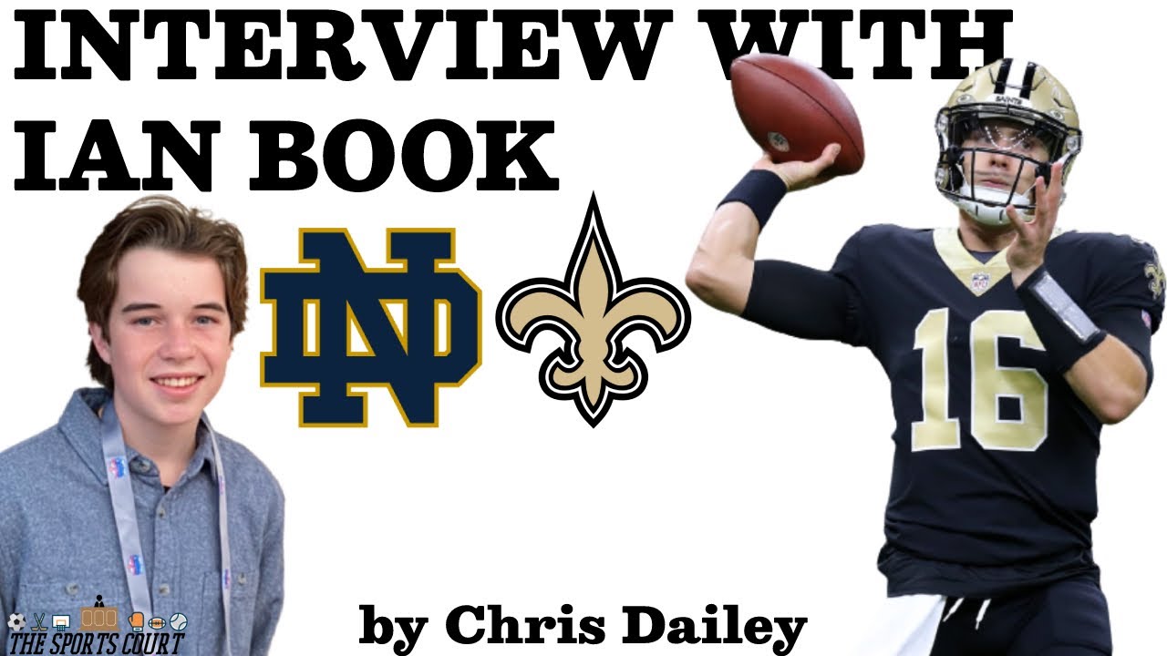 Indepth interview with Ian Book how Ian went from afterthought to