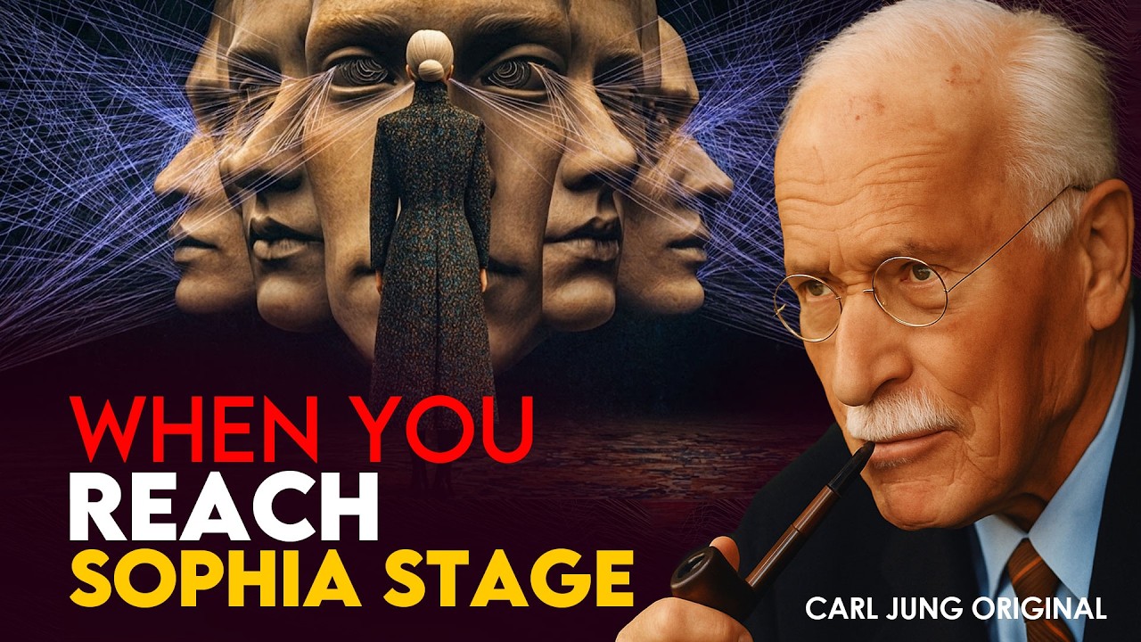 8 Things That Happen When an Empath Reaches Sophia — The Rarest Awakening | Carl Jung Original